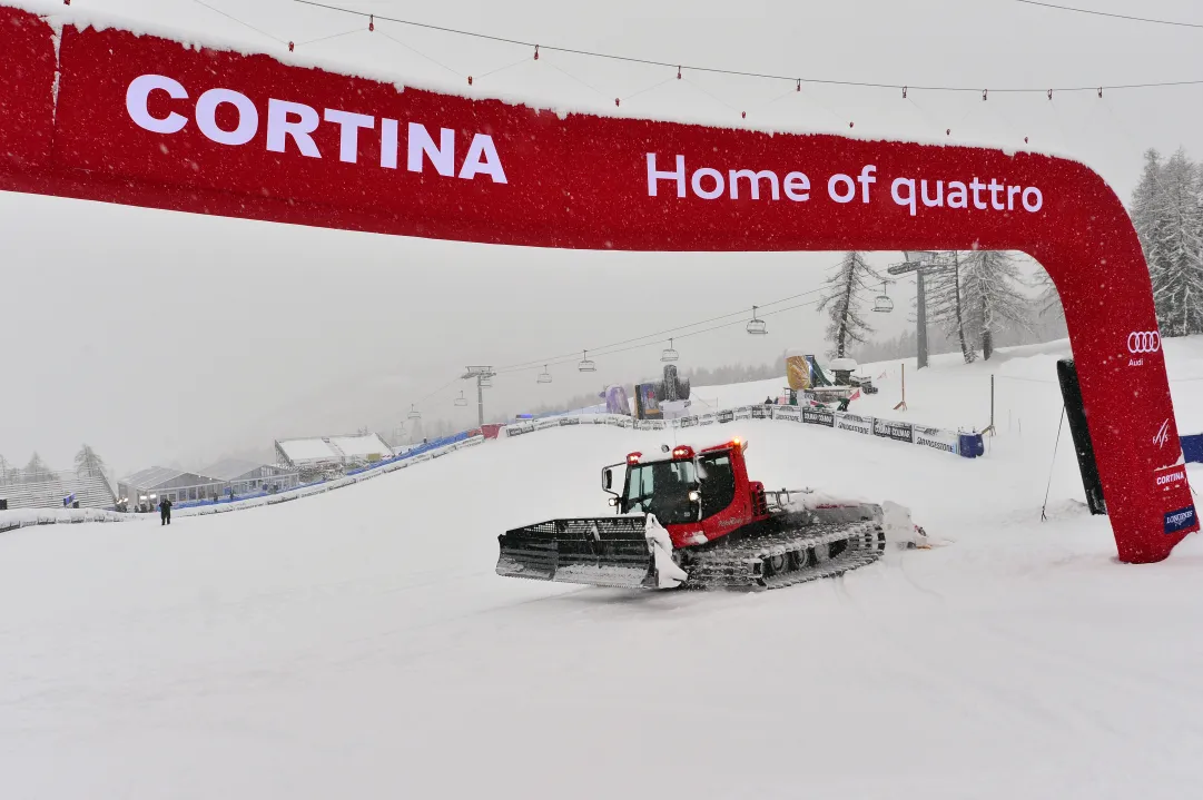 Anullata causa neve la 2a prova cronometrata. Domani gara ore 10.30