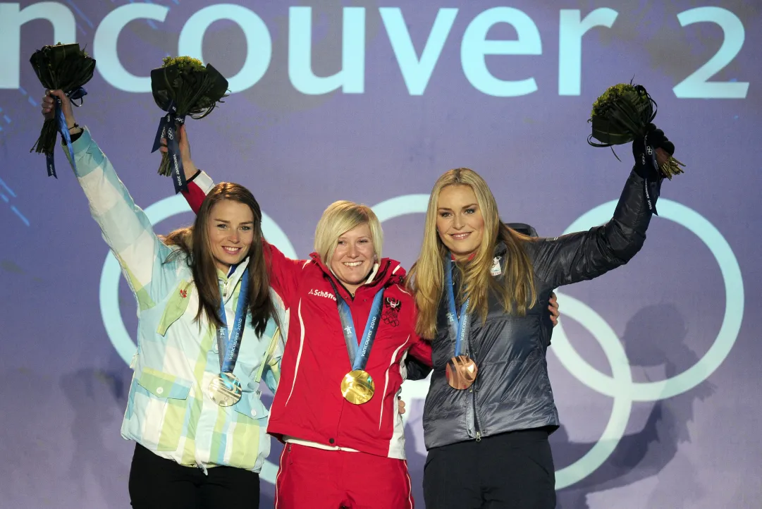 SOCHI 2014 - Sci alpino, superG femminile