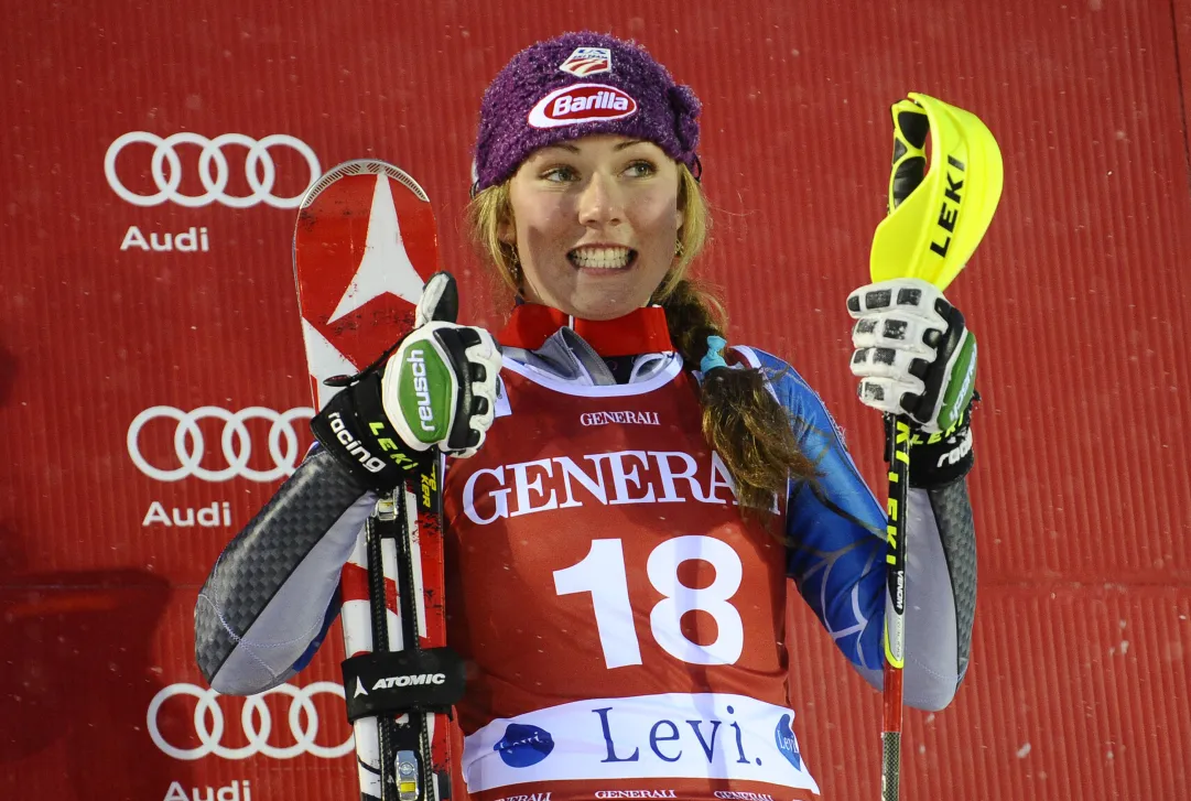 Levi, -2: Ted Ligety e Mikaela Shiffrin guidano la pattuglia americana