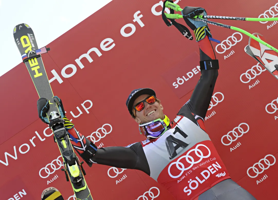 Soelden, la gioia di Ligety: '