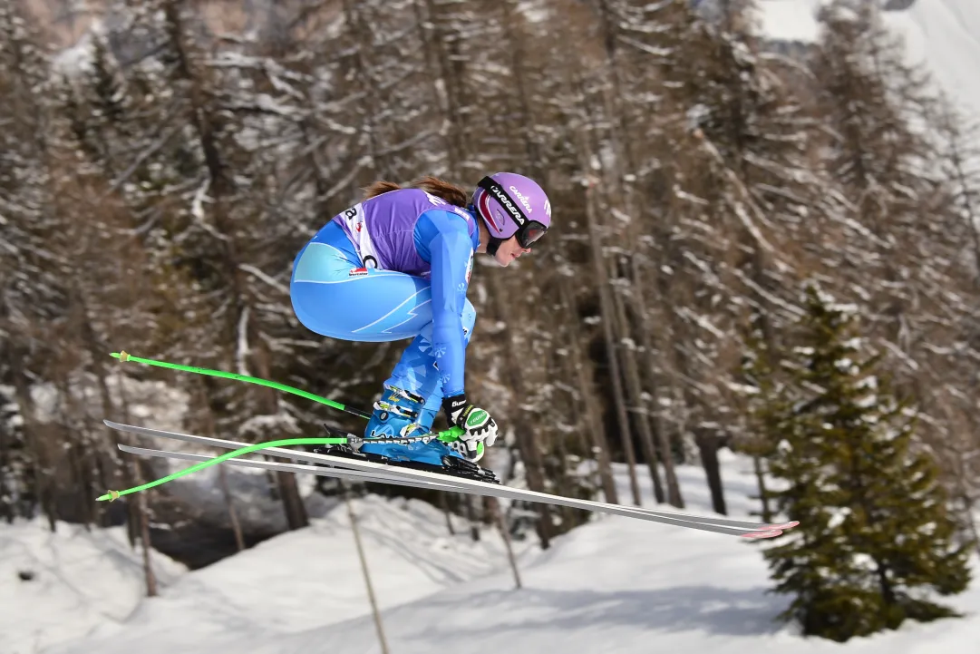 Maria Riesch e Tina Maze davanti a tutti nella 1a prova, 7 azzurre nelle 30