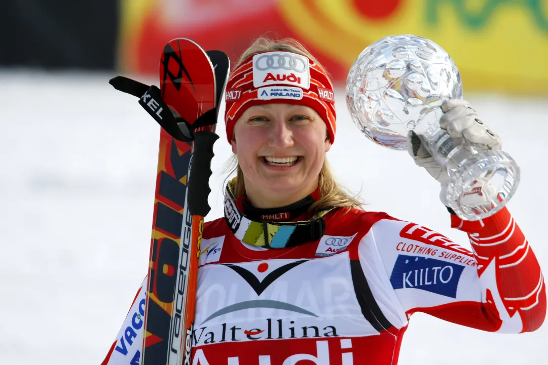 Tanja Poutiainen dice basta dopo 11 vittorie e 48 podi in Coppa del Mondo!