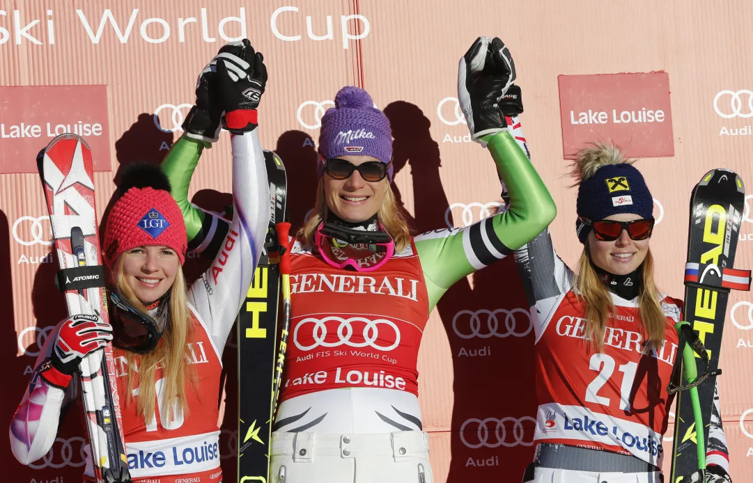 Riesch: 'In superG sono meno forte'. Vonn: 'Passo avanti'.