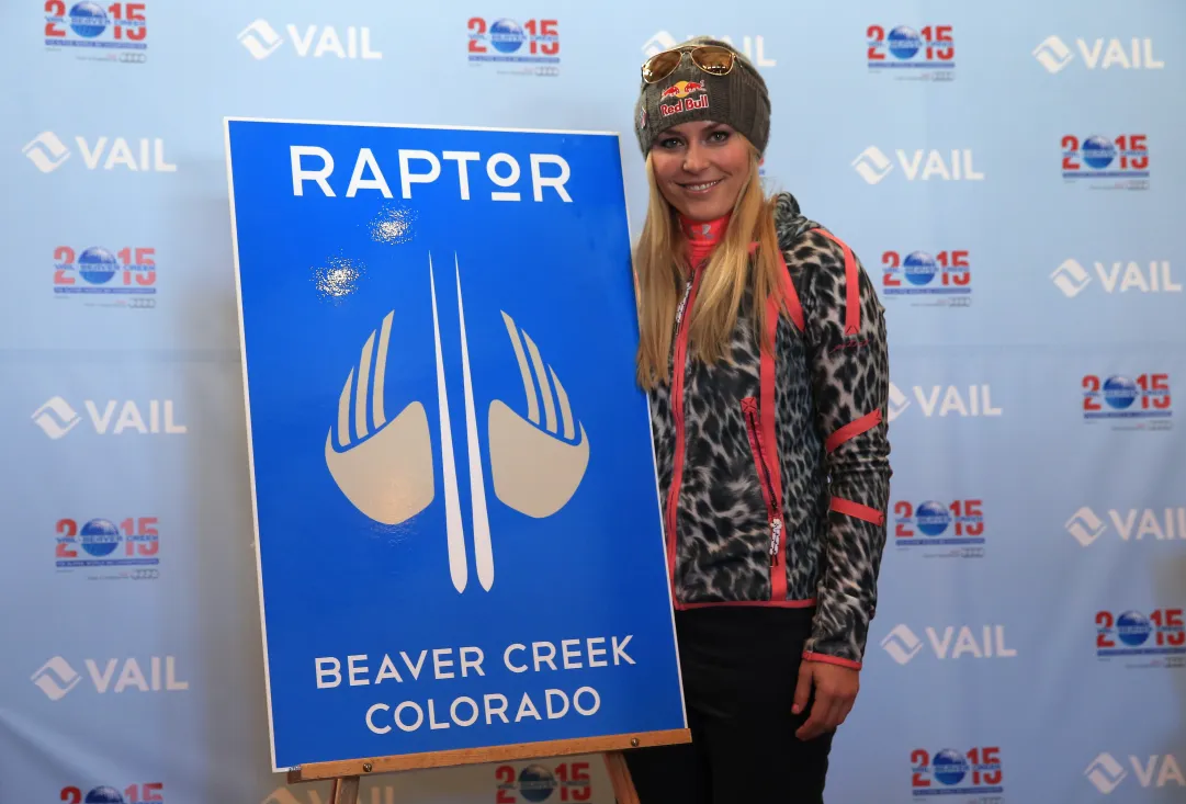 Dalle 19.00 prima prova cronometrata sulla 'Raptor' di Beaver Creek