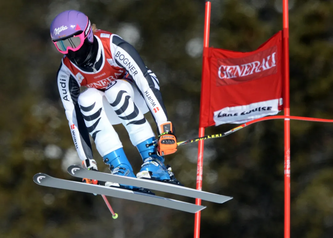 Maria Riesch domina la 2a prova, ma l'Italia risponde sempre presente!