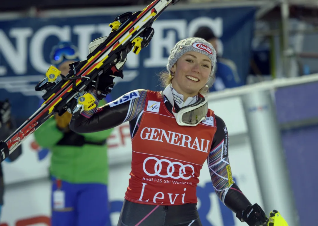 Mikaela Shiffrin: 'Prima della 2a manche mi son detta: nessuna pietà!'