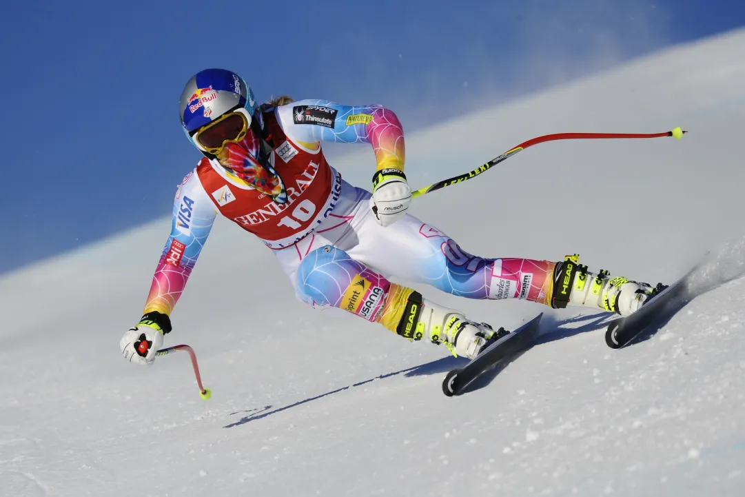 Le parole delle protagoniste dopo la 1a prova. Vonn: 'Ero nervosa'