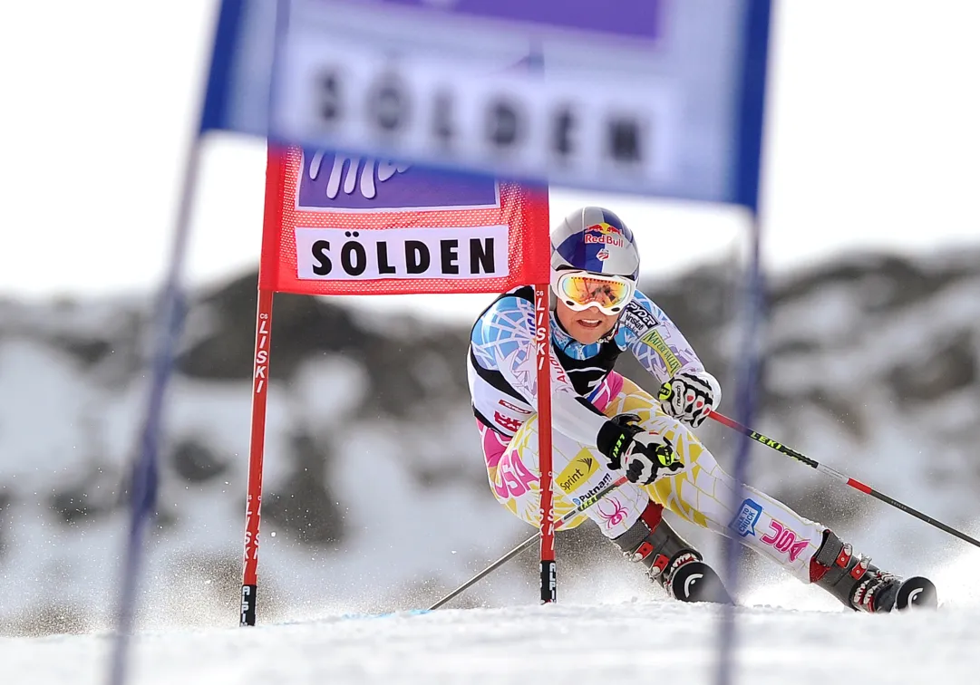 Solden, -11: Lindsey Vonn è sbarcata in Europa. Gareggerà sul Rettenbach?