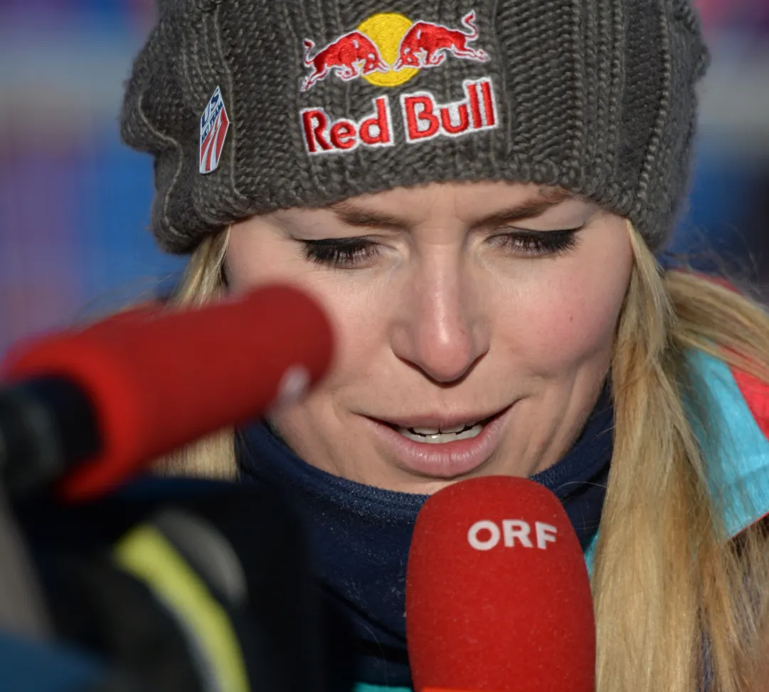 Lindsey Vonn sarà in gara nel week-end. Ma salta la 2a prova, oggi