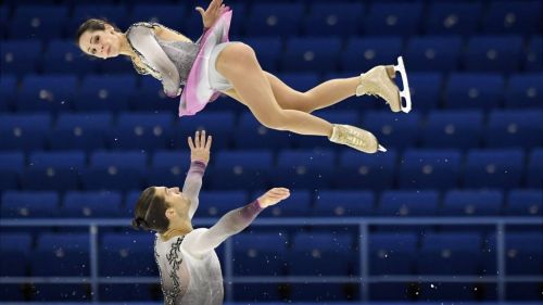 Finlandia Trophy 2017, Della Monica-Guarise secondi dietro Peng-Jin. Oggi la Kostner