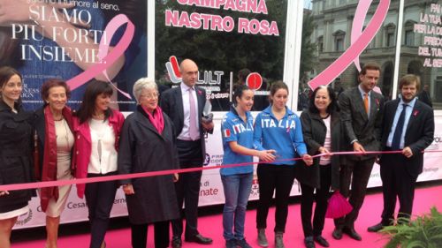 EVENTO - 'Prevenire in rosa' a Milano con Michela Azzola e Sofia Goggia