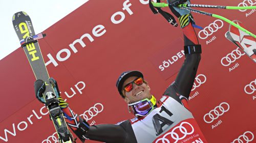 Soelden, la gioia di Ligety: '