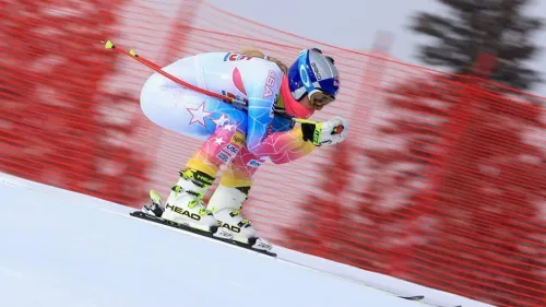 Lindsey Vonn è pronta per le gare veloci di Beaver Creek!