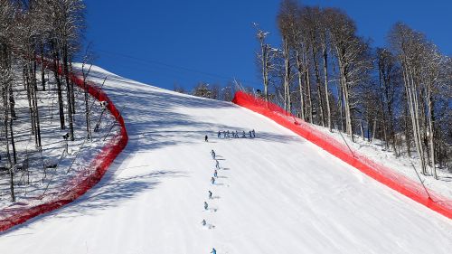 Sochi: a Rosa Khutor piste perfette! Neve compatta, temperature basse