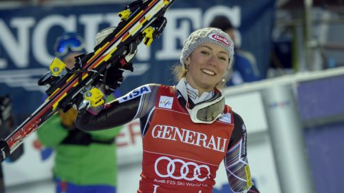 Mikaela Shiffrin: 'Prima della 2a manche mi son detta: nessuna pietà!'