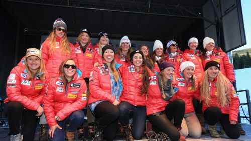 A Copper Mountain si è presentata la squadra americana per Sochi 2014