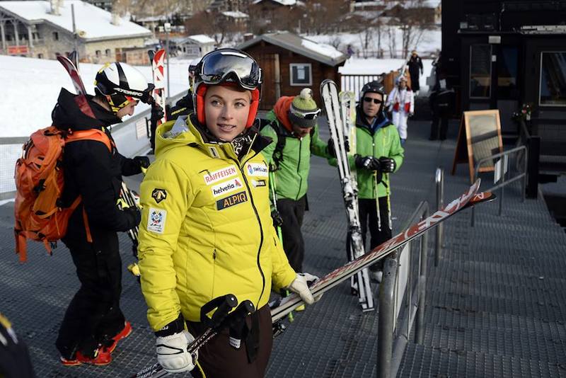 Val-d'Isère, Gut: 'Difficile, quando nevica. Spero in condizioni regolari sabato'