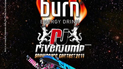 Burn River Jump 2011 Flyer