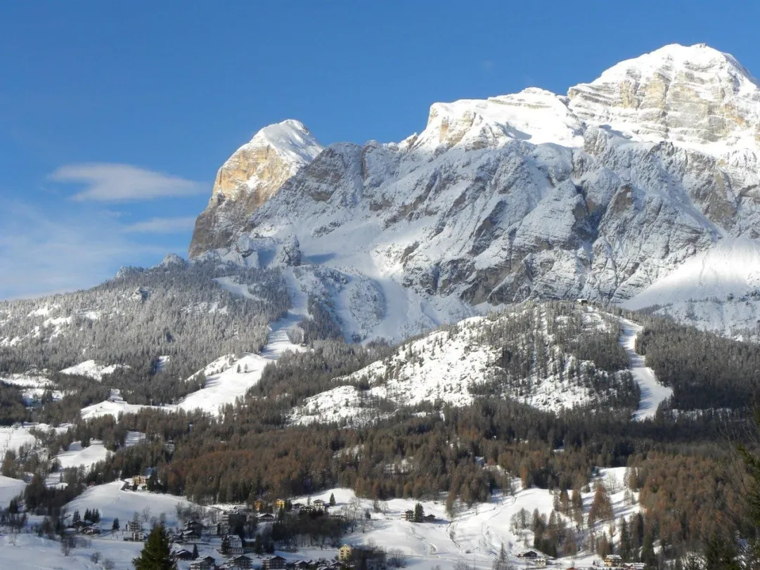 Cortina d'Ampezzo dicembre 2010