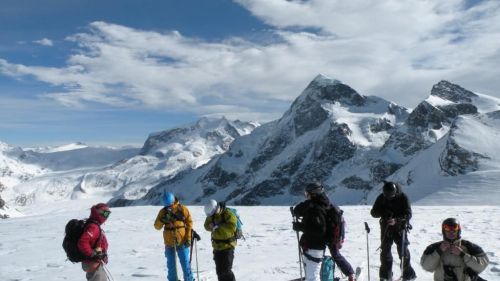 Freeride Safety Clinic Cervinia Febbraio 2011