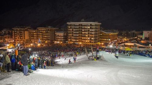 La Night Show di Cervinia da il via al Bràulio Vertical Tour 2014