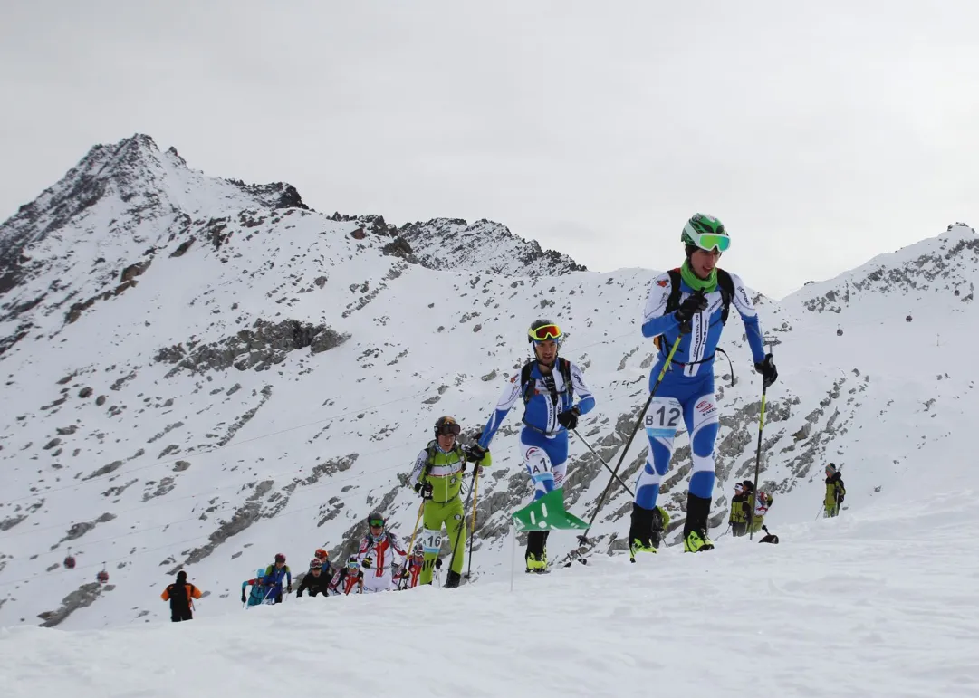 Adamello Ski Raid 2015