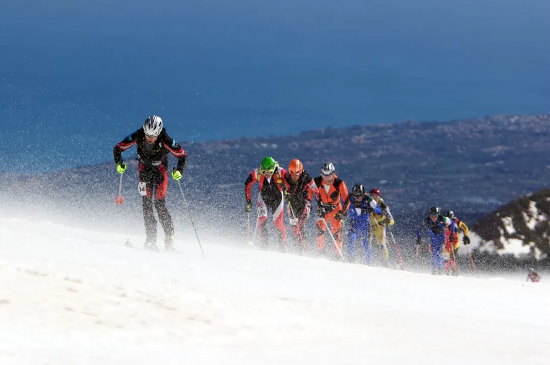 Vento e mare al Trofeo dell'Etna di Scialpinismo