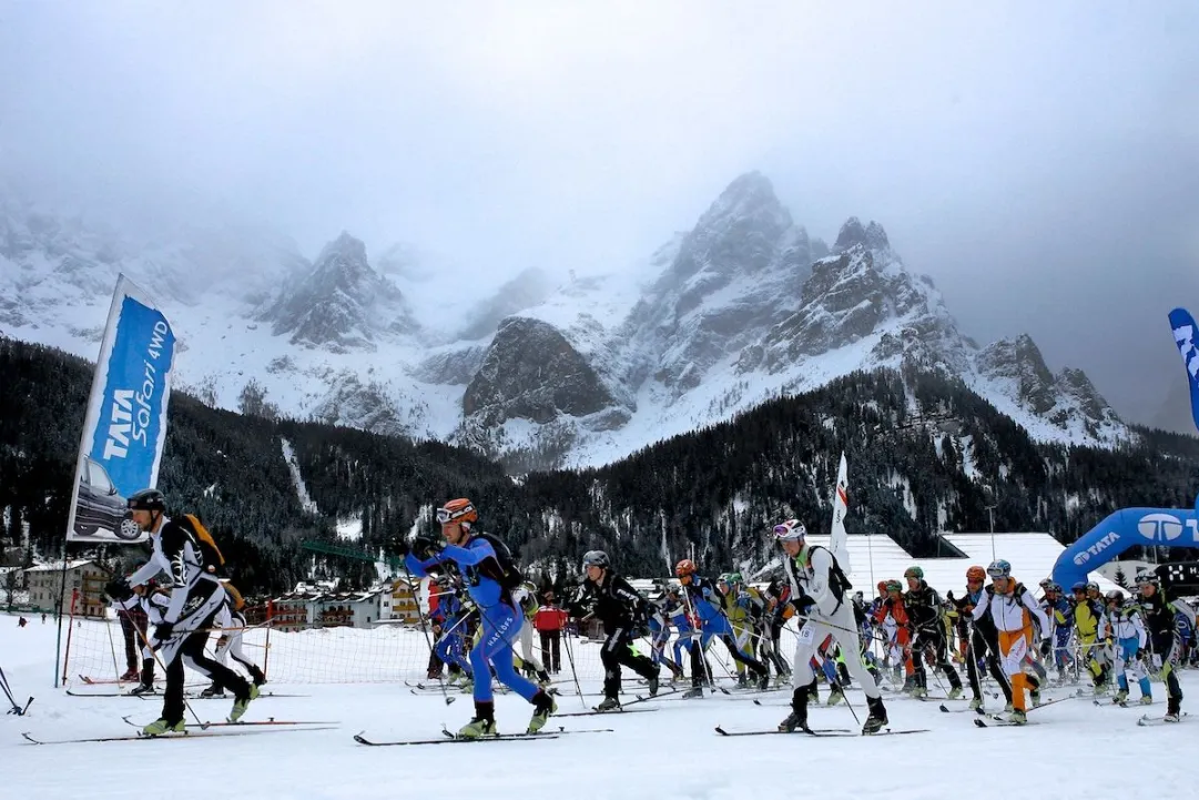 Partenza Palaronda Ski Alp 2010