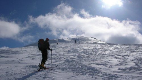 Scialpinismo primaverile nelle Alpine Pearls