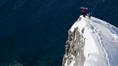 Jeremy and Xavier in Antartica