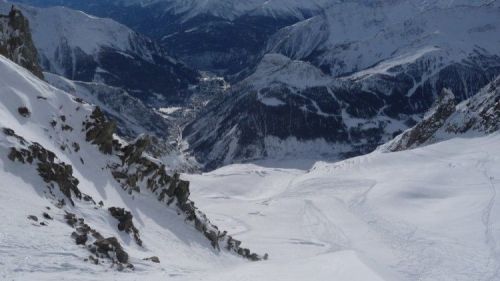 freeride monte bianco