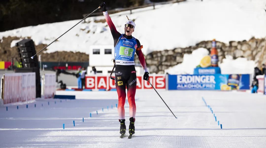 Mondiali di Anterselva, tra i produttori di sci vince Fischer