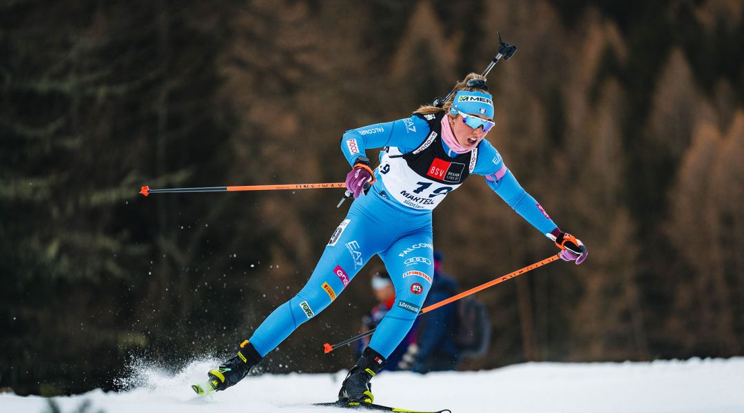 Biathlon: Carlotta Gautero è 9^ nell'Individuale dei Mondiali Giovanili Under 21 vinta dalla francese Fontaine