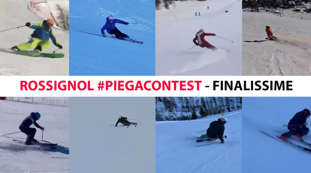 Rossignol #piegacontest.  E' tempo di finalissime!