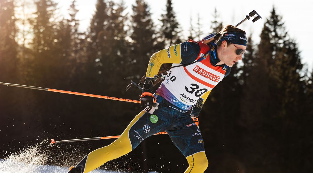 Jacquelin spreca e Ponsiluoma vince l'Oro nell'Inseguimento, Giacomel nono di rimonta