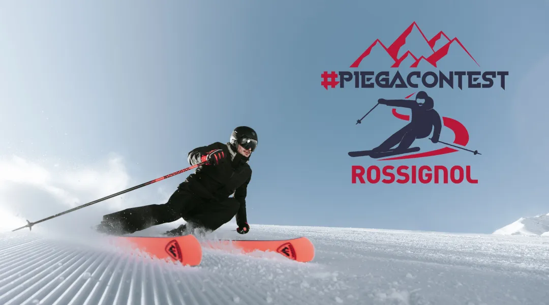 Rossignol #piegacontest, pubblica il video della tua piega, puoi vincere gli sci Rossignol Forza e tanti altri premi!