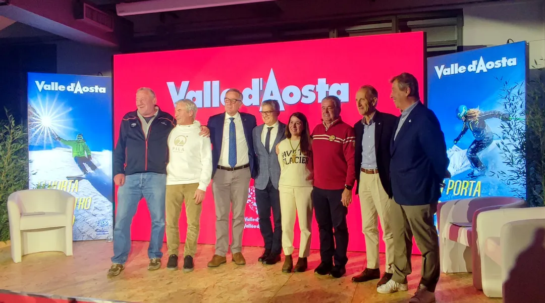 La Valle d'Aosta presenta l'inverno a Milano: nuovi impianti, sostenibilità e grandi eventi.