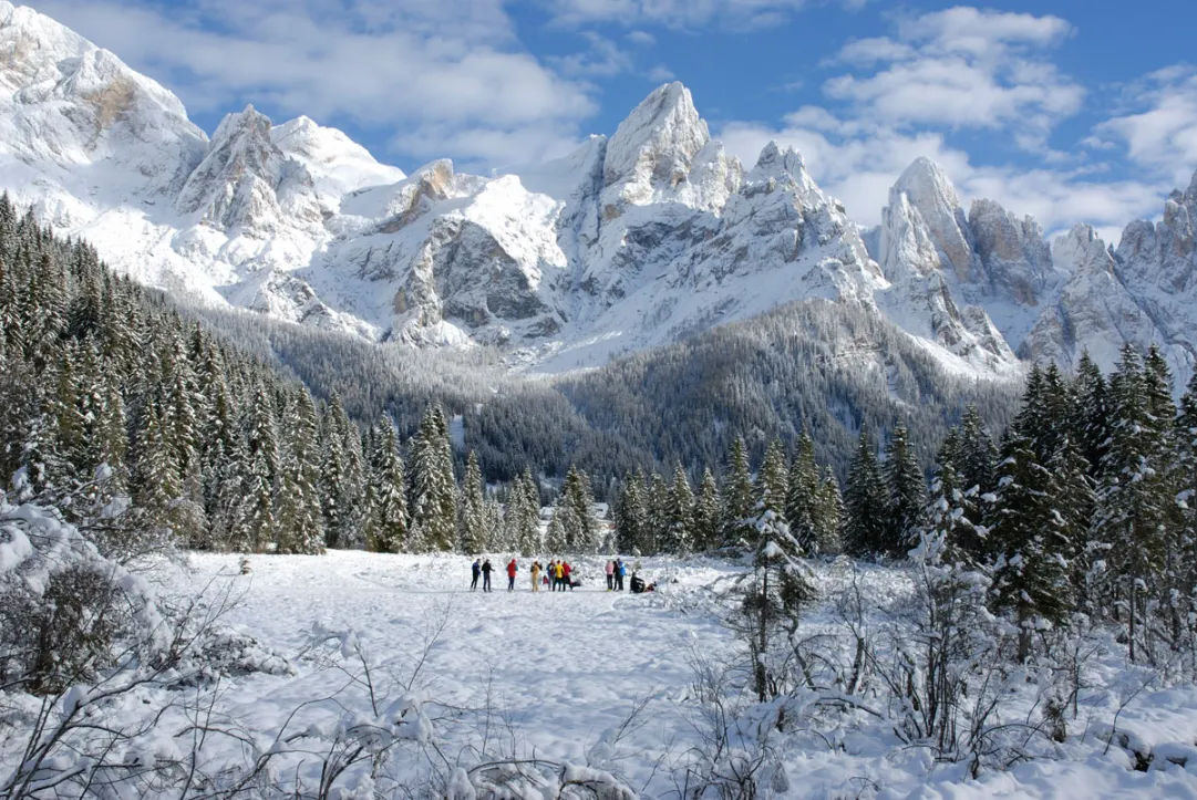 Dal 6 all'11 febbraio San Martino di Castrozza e i Borghi di Primiero diventano montagna da fiaba