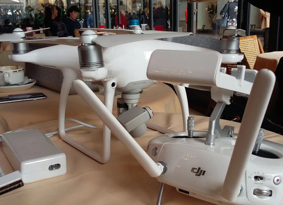 DJI Phantom 4 apre una nuova era dei droni consumer per videoriprese