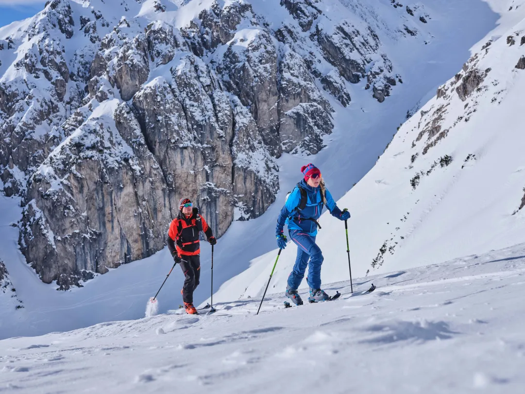 Per l'alta montagna la garanzia dell'abbigliamento tecnico Dynafit