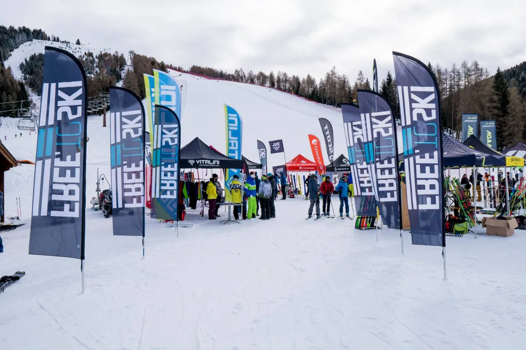 Free To Ski alla seconda edizione. Bardonecchia e Folgaria ospiteranno il tour dedicato a tutti i dealer italiani