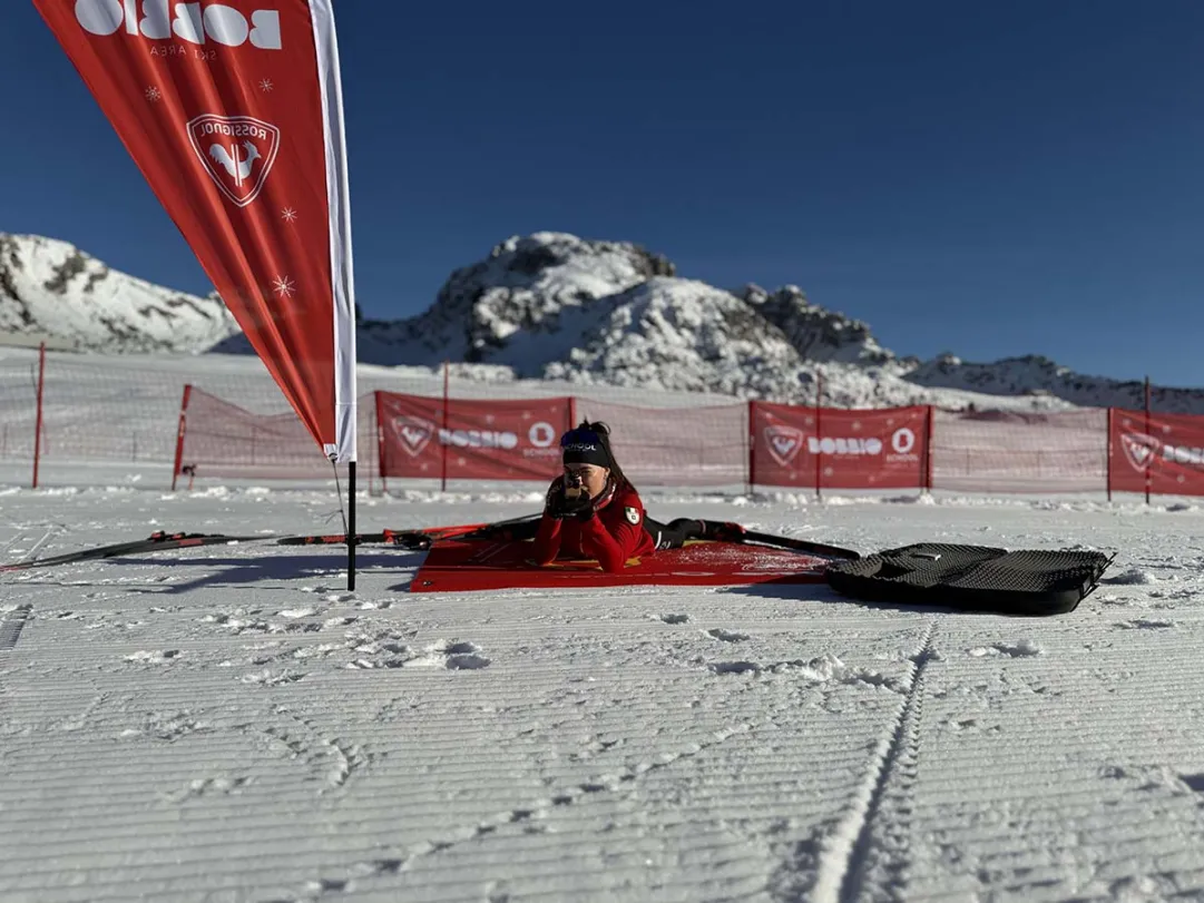 Provare il biathlon con Rossignol Experience