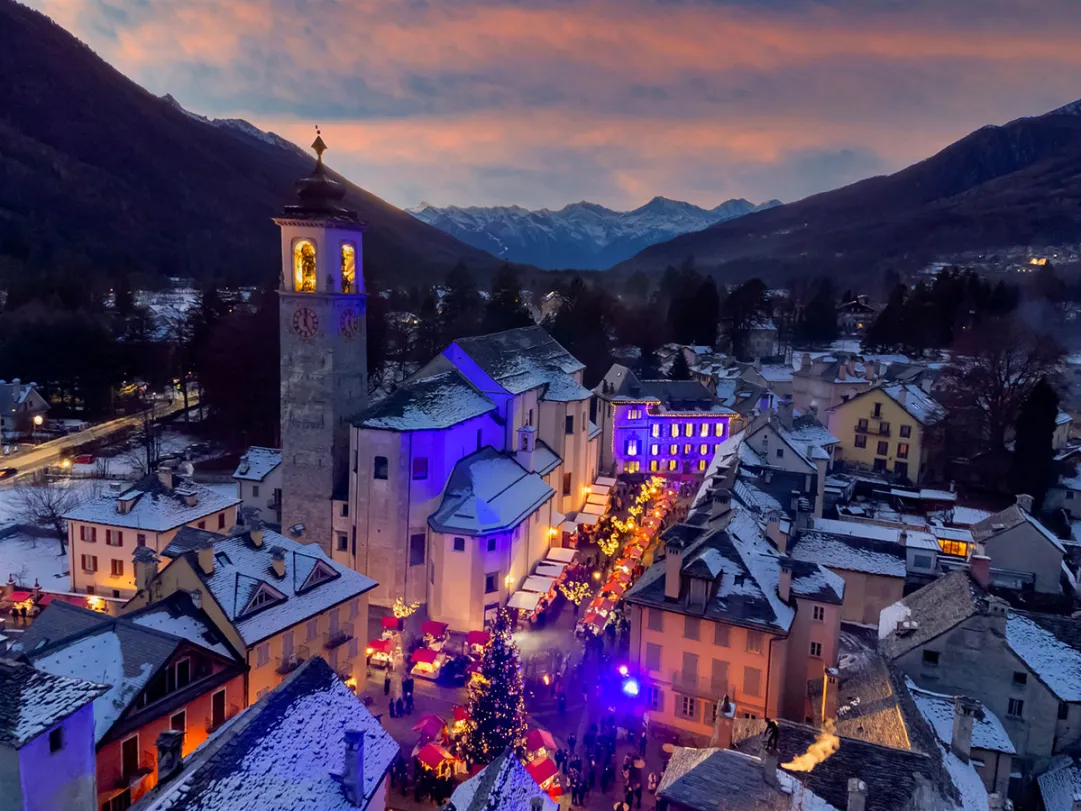 Mercatino di natale di santa maria maggiore 2021