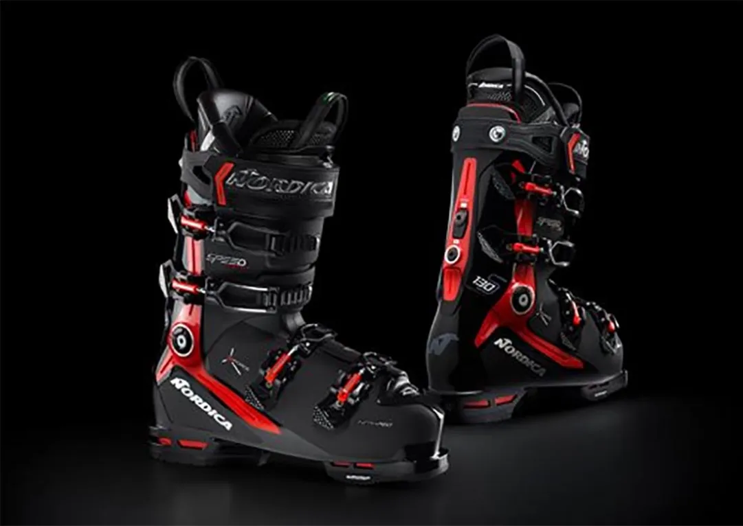 Nordica speedmachine 3 130 hp blackbackground