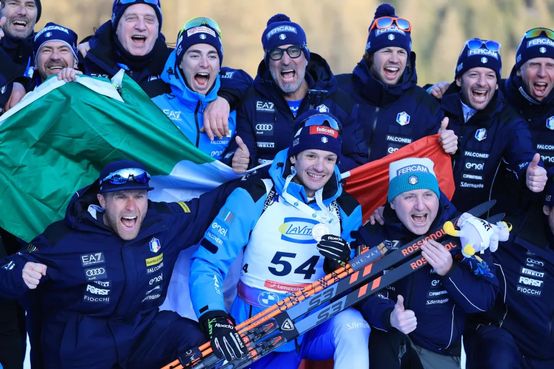 Medagliere Lenzerheide 2025: Tommaso Giacomel e un argento storico per regalare all'Italia la prima medaglia