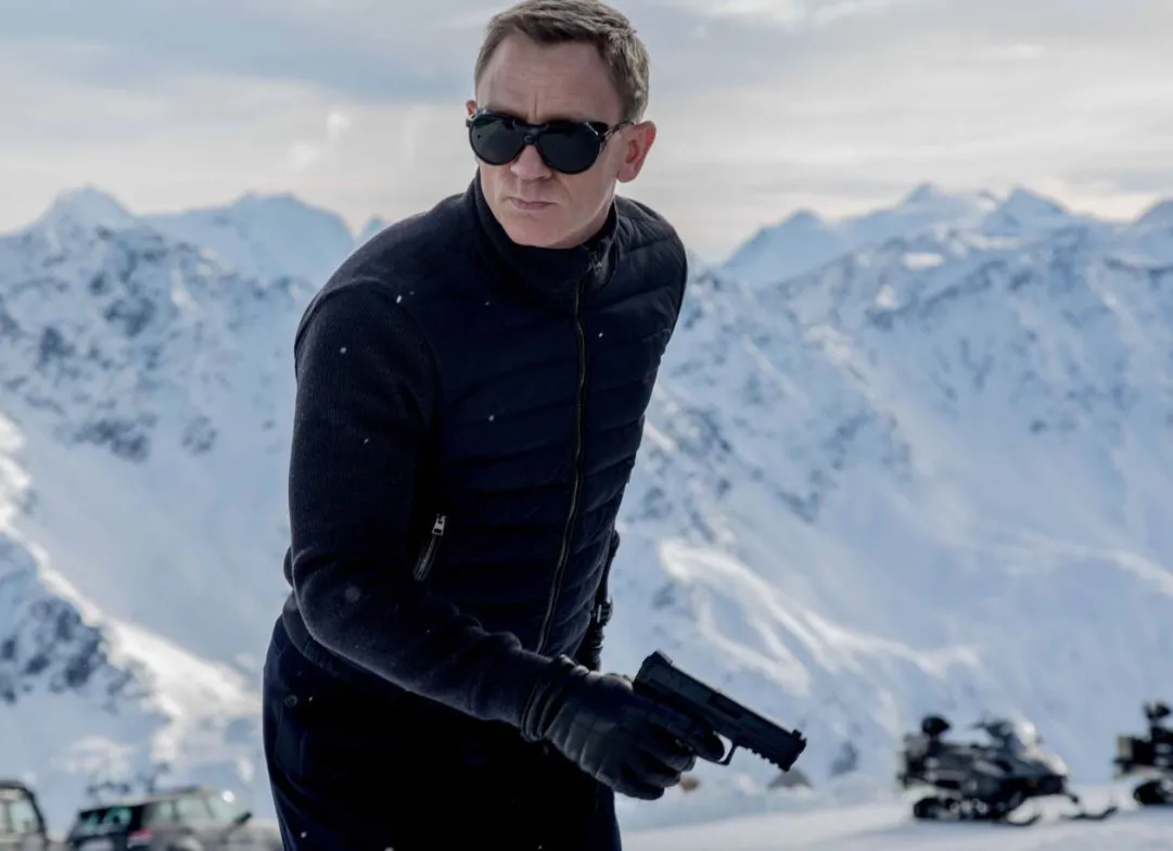 Lo sciatore James Bond sceglie le piste del Tirolo per il nuovo film Spectre