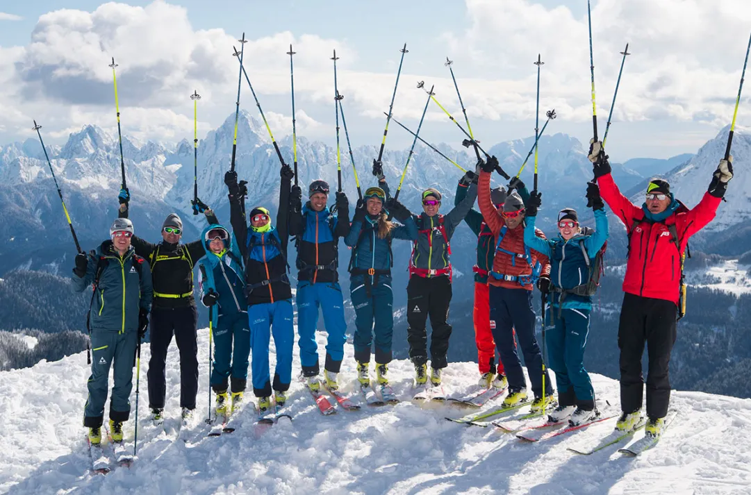 Fischer transalp gruppo