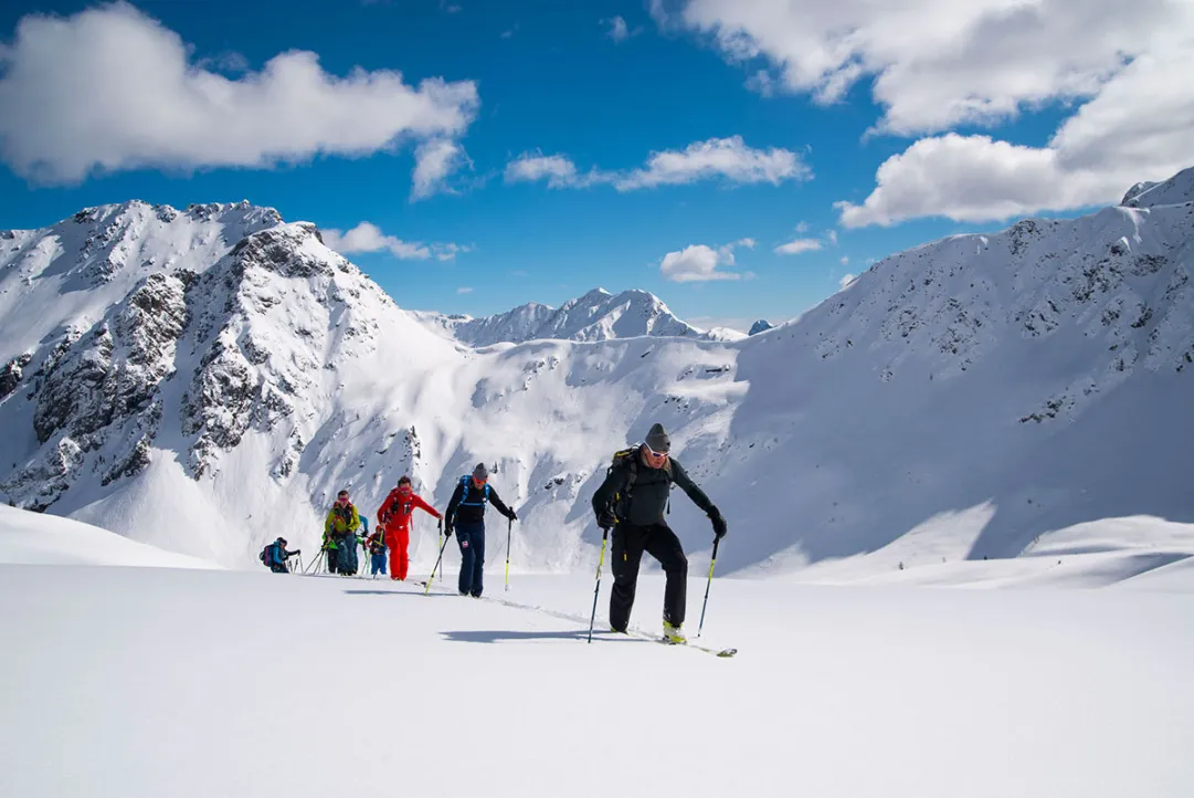 Fischer scialpinismo