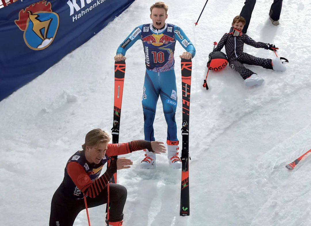 Band of Heroes, Henrik Kristoffersen