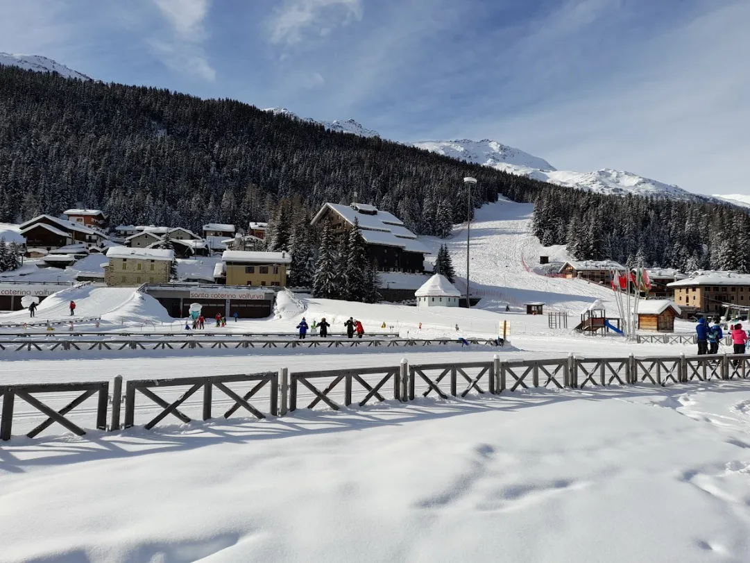 Pista fondo Santa Caterina